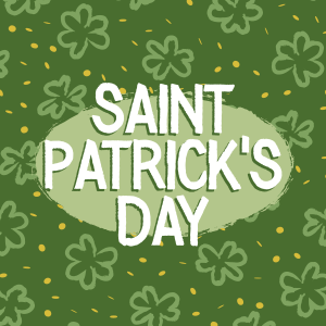 St. Patrick's Clovers Linkedin Post Image Preview