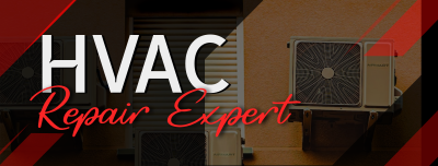 HVAC Repair Expert Facebook cover Image Preview