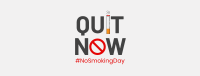 Quit Smoking Now Facebook Cover Design