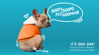 Doggo Booty Boops Facebook Event Cover Design
