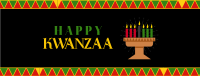 Happy Kwanzaa Facebook Cover Design