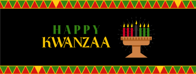 Happy Kwanzaa Facebook cover Image Preview