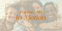 Capture Life in Motion Twitter Post Image Preview