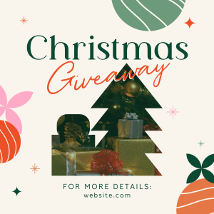 Gifts & Prizes for Christmas Instagram post Image Preview