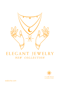 Elegant Jewelry Flyer Image Preview