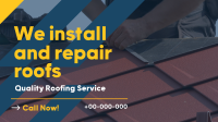 Quality Roof Service Video Image Preview