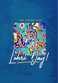 Lohri Tile Flyer Image Preview