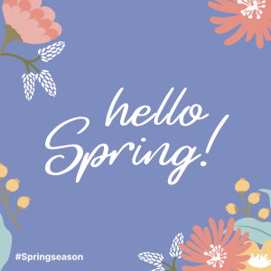 Spring Greeting Instagram post Image Preview