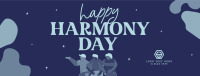 Unity for Harmony Day Facebook cover Image Preview