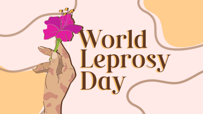 World Leprosy Day Awareness  Facebook event cover Image Preview