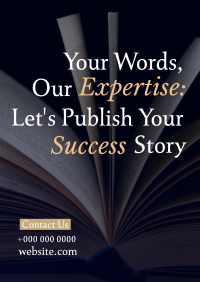 Expert In Publishing Flyer Image Preview