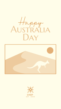 Australia Day Instagram Story Design