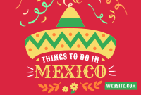 Visit Mexico Pinterest Cover Image Preview