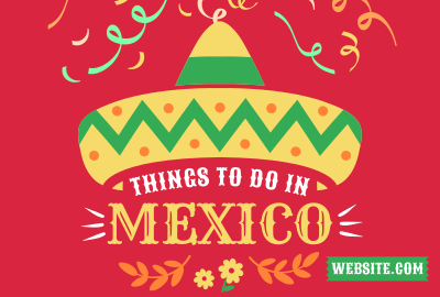 Visit Mexico Pinterest board cover Image Preview