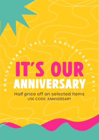Anniversary Discounts Poster Image Preview