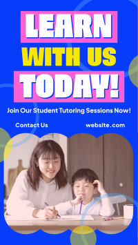 Tutoring Sessions Instagram reel Image Preview