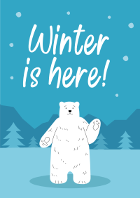 Polar Winter Poster Image Preview