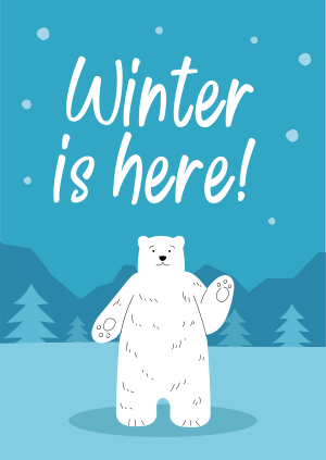 Polar Winter Poster Image Preview