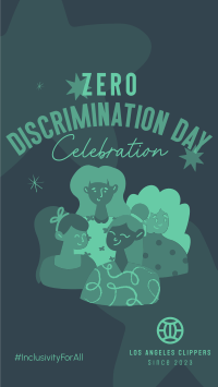Zero Discrimination for Women Facebook story Image Preview
