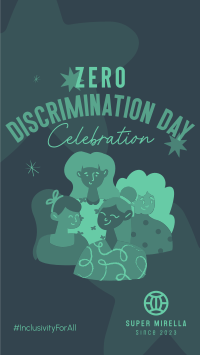 Zero Discrimination for Women Facebook Story Image Preview