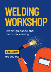 Welding Workshop Poster Image Preview