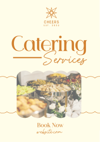 Delicious Catering Services Flyer Design