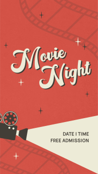 Film Movie Night Video Preview