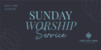 Worship Livestream Twitter post Image Preview