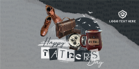 Father's Day Collage Twitter post Image Preview