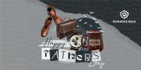 Father's Day Collage Twitter Post Image Preview