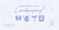 Minimalist Landscaping Facebook ad Image Preview