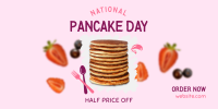 Berry Pancake Day Twitter post Image Preview