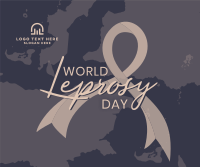 World Leprosy Day Solidarity Facebook post Image Preview