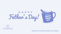 Cheers Dad! Facebook event cover Image Preview
