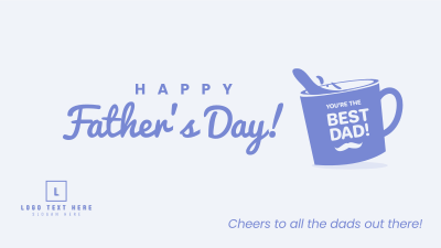 Cheers Dad! Facebook event cover Image Preview