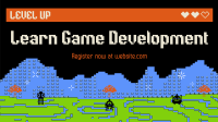 Retro Pixel Gaming Animation Image Preview