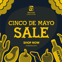 Fiery Cinco Mayo Instagram post Image Preview