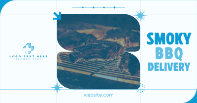 BBQ Delivery Available Facebook ad Image Preview