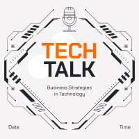 Tech Talk Podcast Instagram Post Design