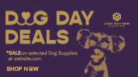 Dog Supplies Sale Animation Preview