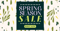 Spring Season Sale Facebook ad Image Preview