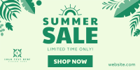 Super Summer Sale Twitter post Image Preview