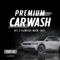 Premium Car Wash Instagram post Image Preview