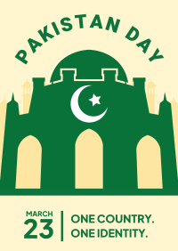 Pakistan Day Celebration Poster Image Preview
