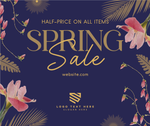 Sale of Spring Facebook post Image Preview