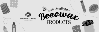 Beeswax Products Twitter Header Design