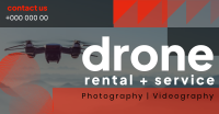 Geometric Drone Photography Facebook ad Image Preview