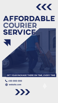 Affordable Delivery Service Facebook story Image Preview