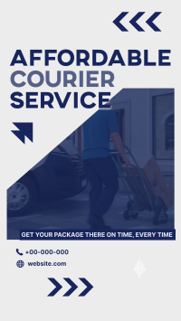 Affordable Delivery Service Facebook Story Image Preview