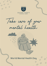 Mental Health Care Poster Image Preview